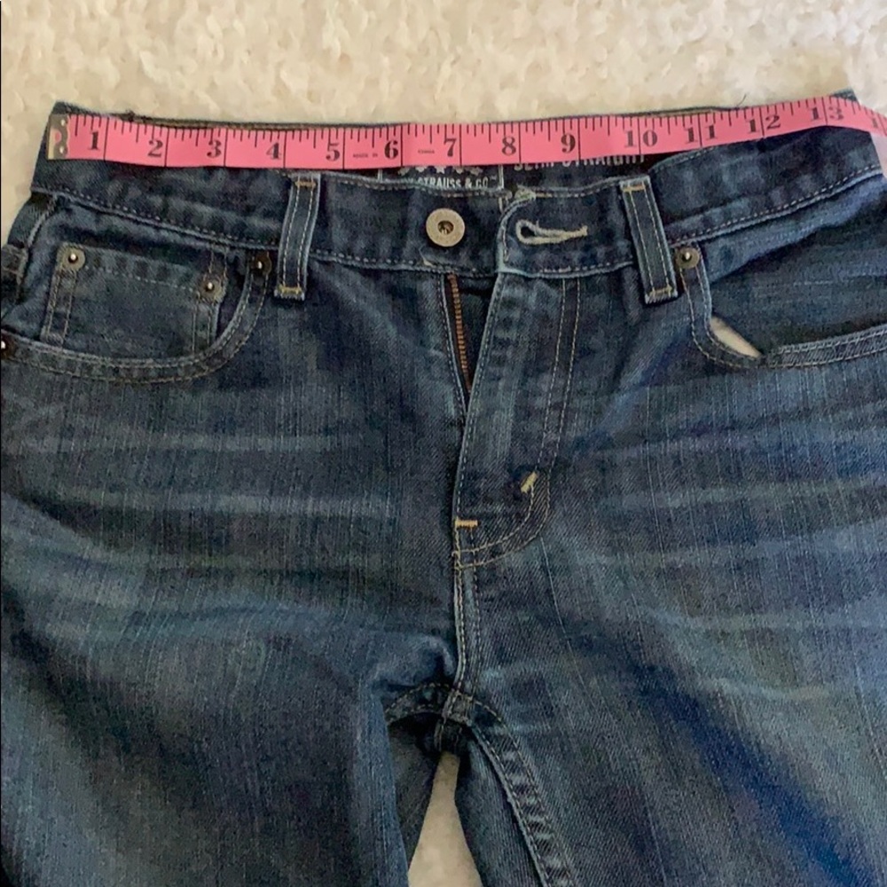 Levi’s Jeans slim straight kid’s size 14